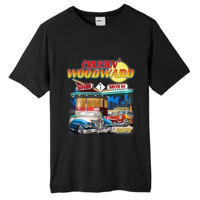 Cruisin' Woodward Diner Day time Tall Fusion ChromaSoft Performance T-Shirt