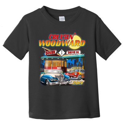 Cruisin' Woodward Diner Day time Toddler T-Shirt