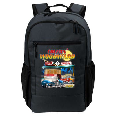 Cruisin' Woodward Diner Day time Daily Commute Backpack