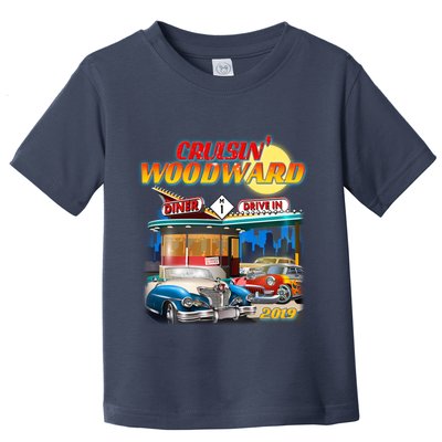 Cruisin' Woodward Diner Day time Toddler T-Shirt