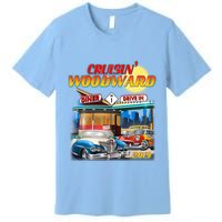 Cruisin' Woodward Diner Day time Premium T-Shirt