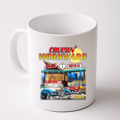 Cruisin' Woodward Diner Day time Coffee Mug