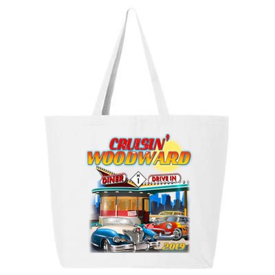 Cruisin' Woodward Diner Day time 25L Jumbo Tote