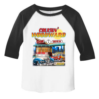 Cruisin' Woodward Diner Day time Toddler Fine Jersey T-Shirt