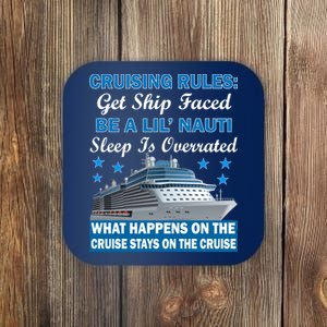 Cruising Rules Get Ship Faced Funny Cruise Coaster