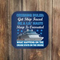 Cruising Rules Get Ship Faced Funny Cruise Coaster