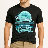 Cruising Vacation Escape From reality Cooling Performance Crew T-Shirt