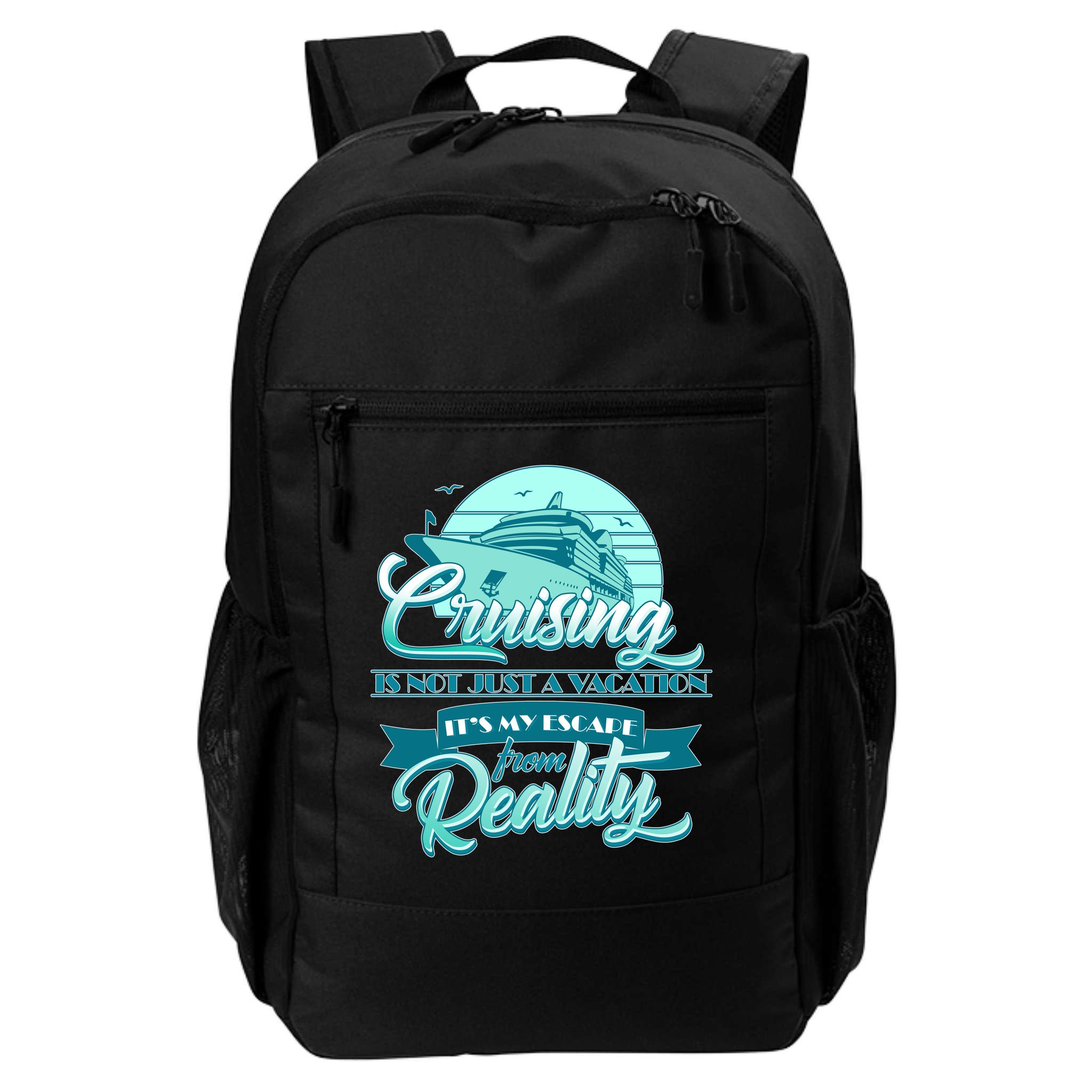 Cruising Vacation Escape From reality Backpack