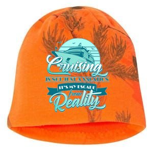 Cruising Vacation Escape From reality Kati - Camo Knit Beanie