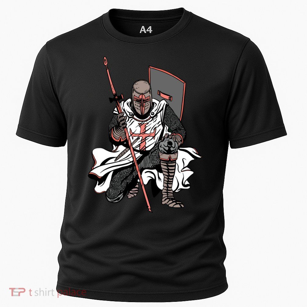 Crusader Knight Performance Shirt