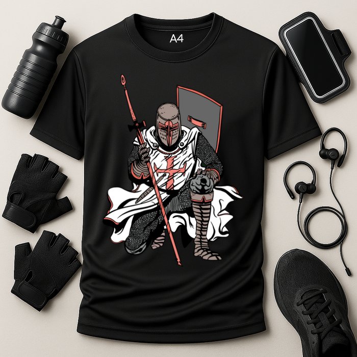 Crusader Knight Performance Shirt