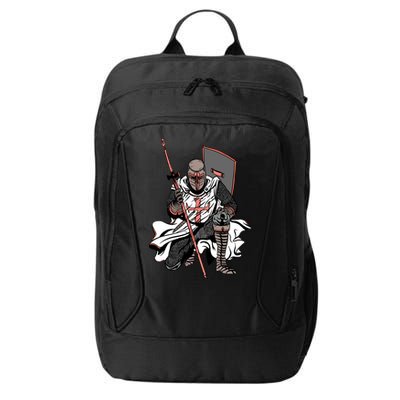 Crusader Knight City Backpack