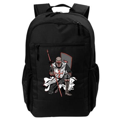 Crusader Knight Backpack