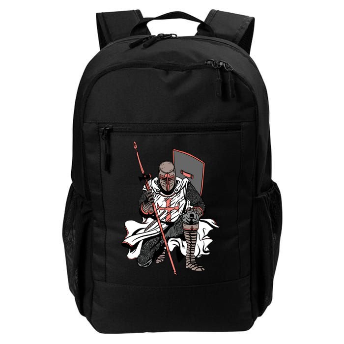 Crusader Knight Backpack