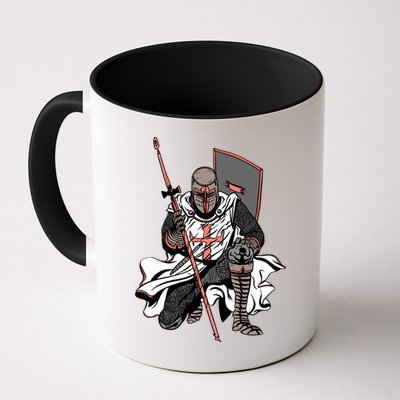 Crusader Knight Mug