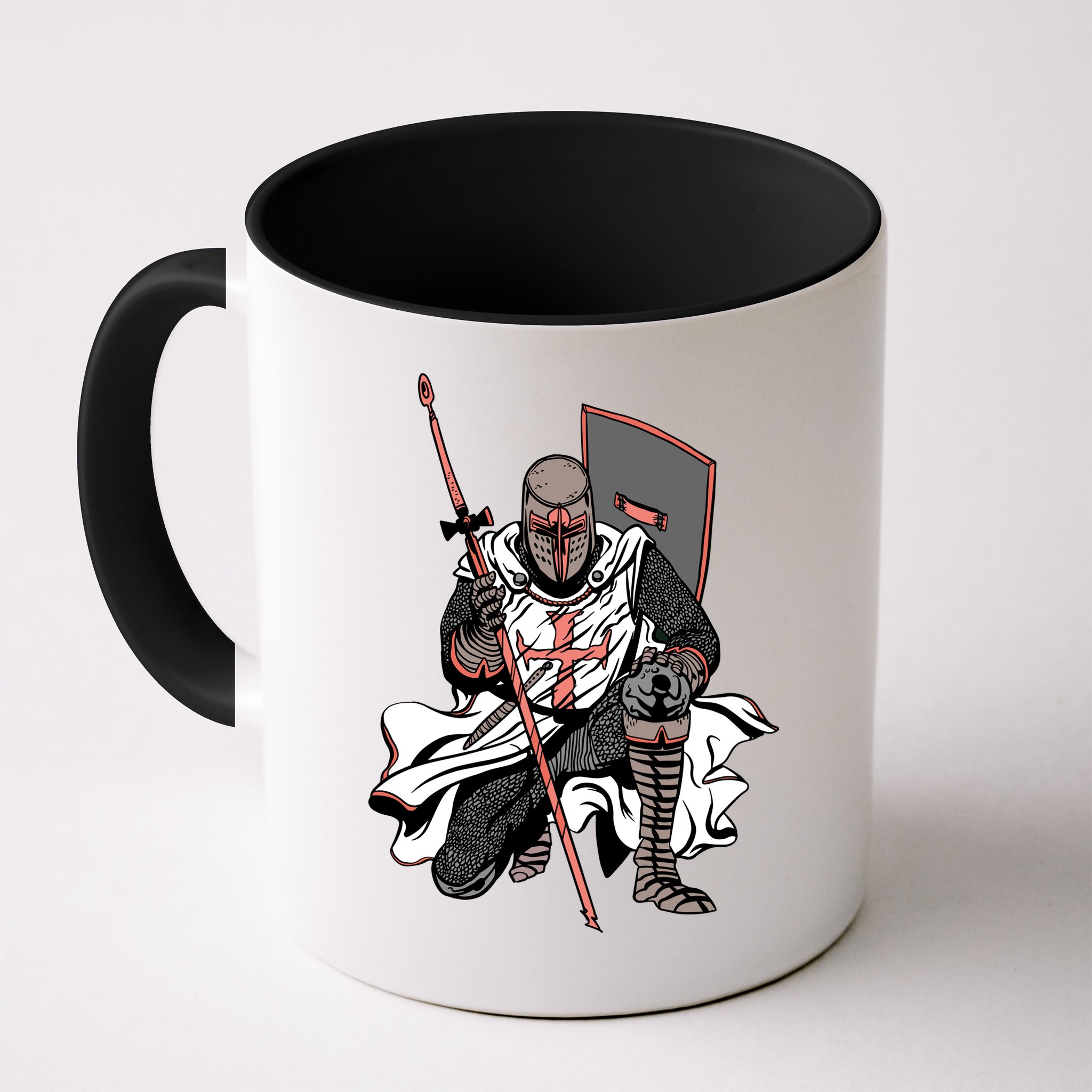 Crusader Knight Mug