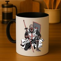 Crusader Knight Mug