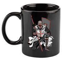 Crusader Knight 11oz C Handle Ceramic Mug