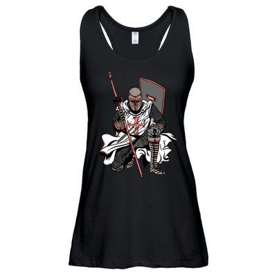 Crusader Knight Ladies Essential Flowy Tank