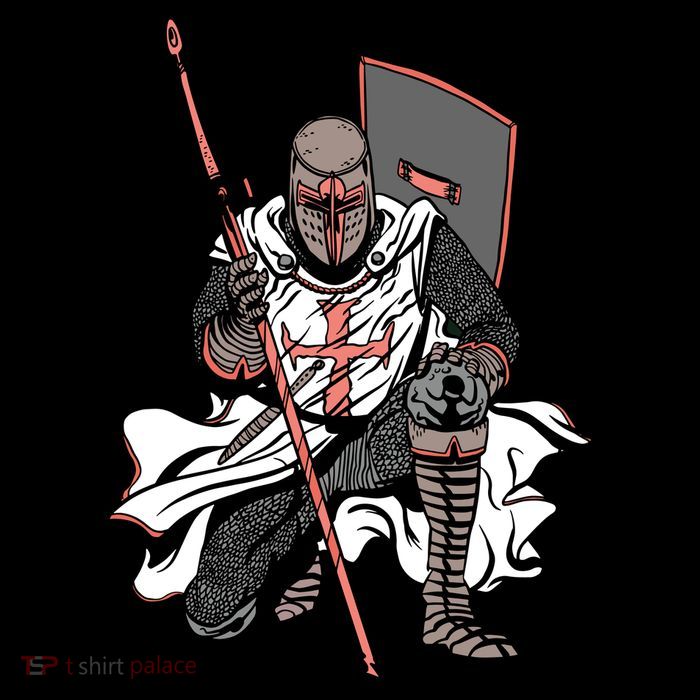 Crusader Knight Cooling Performance Long Sleeve Crew