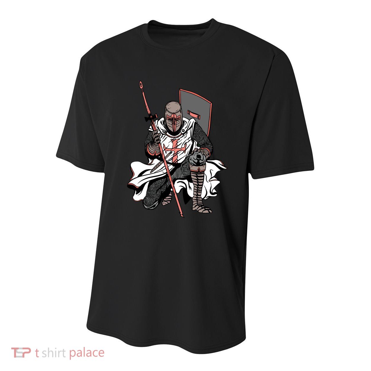 Crusader Knight Youth Performance Sprint T-Shirt