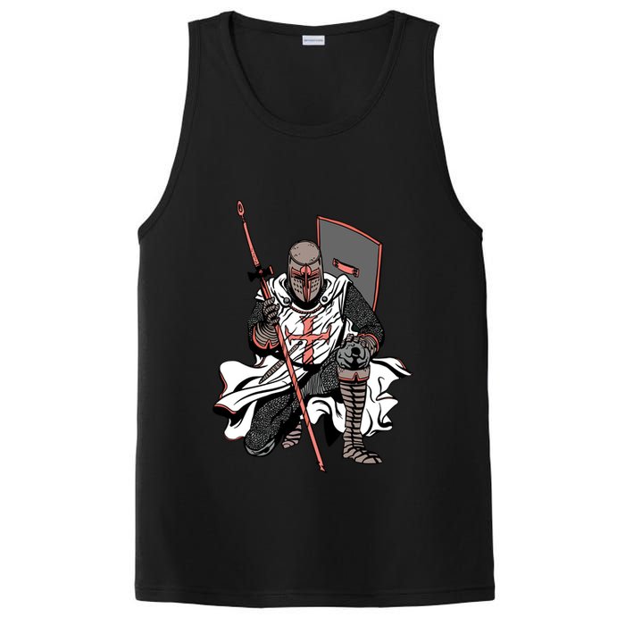 Crusader Knight PosiCharge Competitor Tank