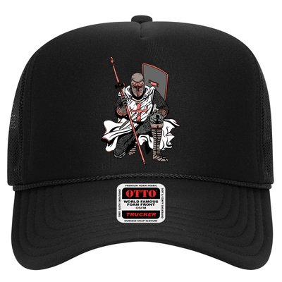 Crusader Knight Trucker Hat