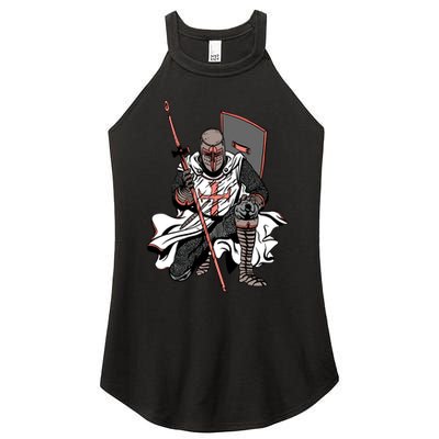 Crusader Knight Women's Perfect Tri Rocker Tank