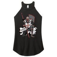 Crusader Knight Women's Perfect Tri Rocker Tank