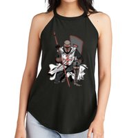 Crusader Knight Women's Perfect Tri Rocker Tank