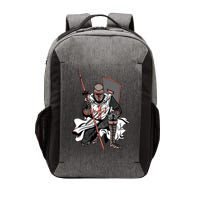 Crusader Knight Vector Backpack