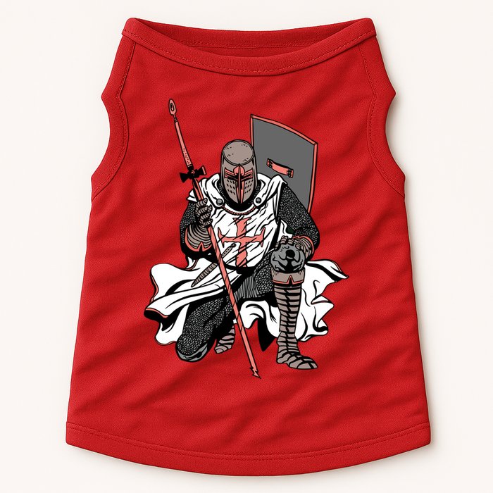 Crusader Knight Doggie Tank