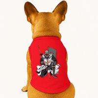 Crusader Knight Doggie Tank