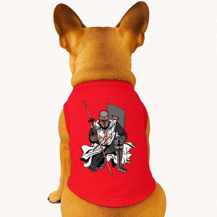 Crusader Knight Doggie Tank