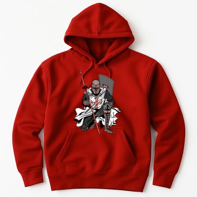 Crusader Knight Hoodie
