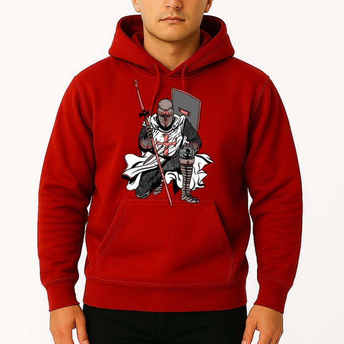 Crusader Knight Hoodie