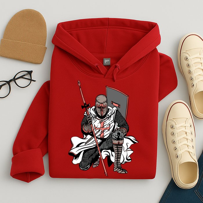Crusader Knight Hoodie