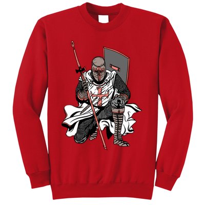 Crusader Knight Sweatshirt