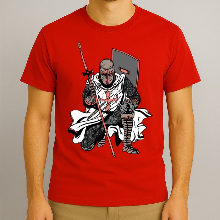 Crusader Knight T-Shirt