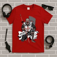 Crusader Knight T-Shirt