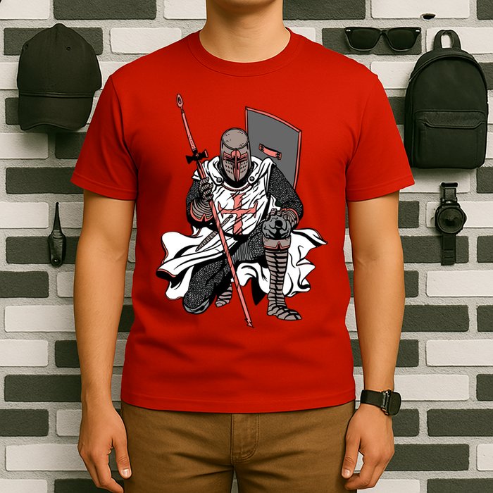 Crusader Knight T-Shirt