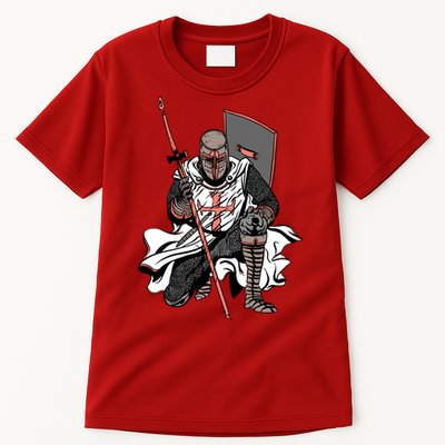 Crusader Knight Tall T-Shirt