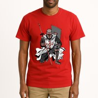 Crusader Knight Tall T-Shirt