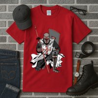 Crusader Knight Tall T-Shirt