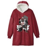 Crusader Knight Hooded Wearable Blanket
