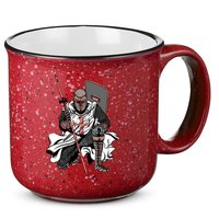 Crusader Knight 15oz Campfire Ceramic Mug