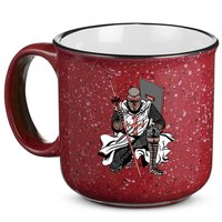Crusader Knight 15oz Campfire Ceramic Mug