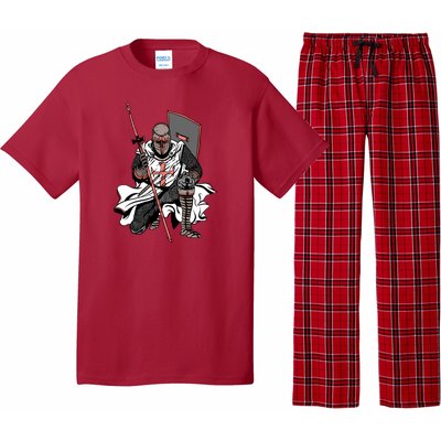 Crusader Knight Pajama Set