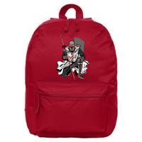 Crusader Knight 16 in Basic Backpack