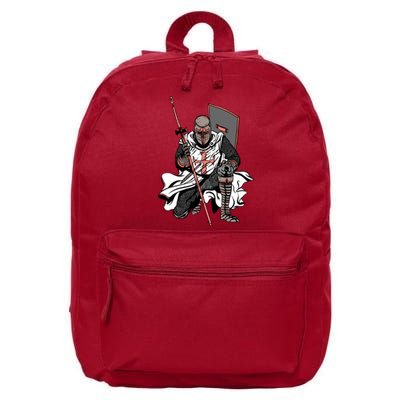 Crusader Knight 16 in Basic Backpack